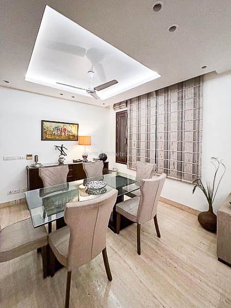 3 BHK Builder Floor For Rent in Vasant Vihar
