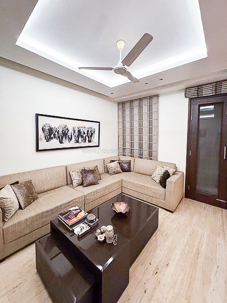 3 BHK Builder Floor For Rent in Vasant Vihar