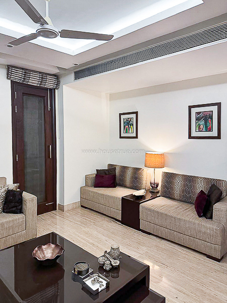 3 BHK Builder Floor For Rent in Vasant Vihar