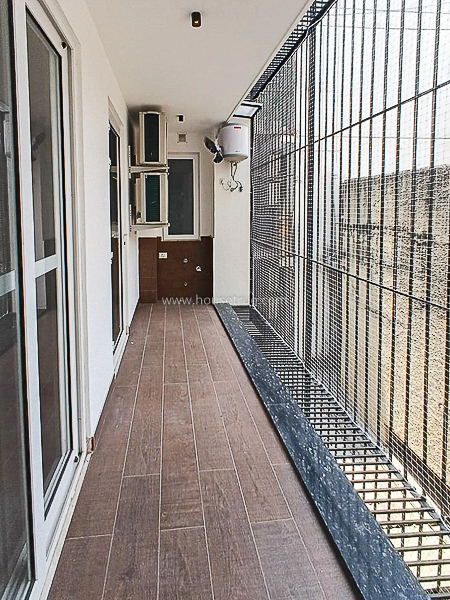 3 BHK Flat For Rent in Uday Park