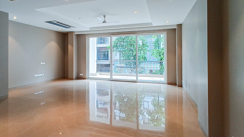 3 BHK Flat For Rent in Defence Colony