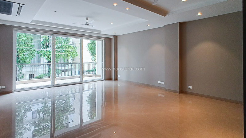 3 BHK Flat For Rent in Defence Colony