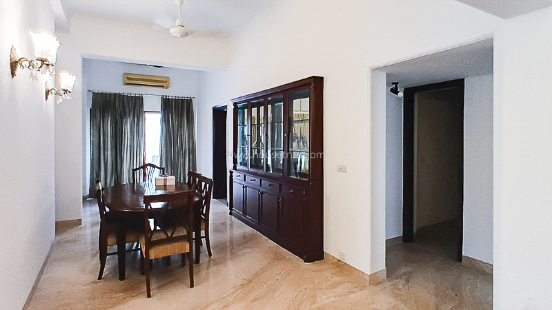 3 BHK Duplex For Rent in Defence Colony