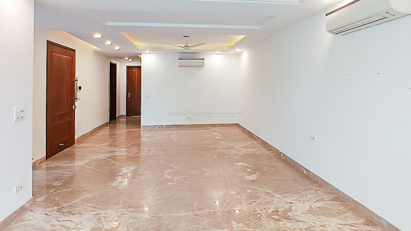3 BHK Flat For Rent in Defence Colony