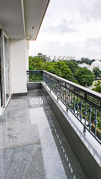 3 BHK Flat For Rent in Defence Colony