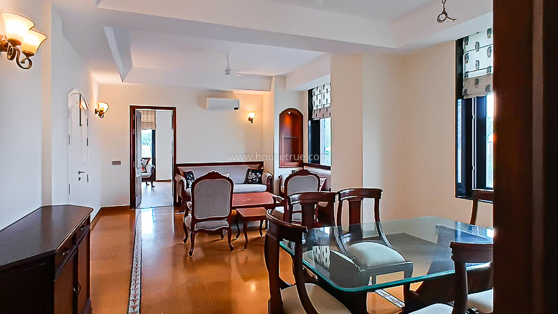 1 BHK Flat For Rent in Defence Colony
