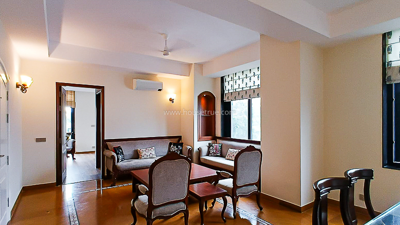 1 BHK Flat For Rent in Defence Colony