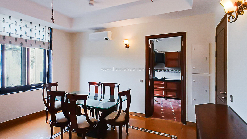 1 BHK Flat For Rent in Defence Colony