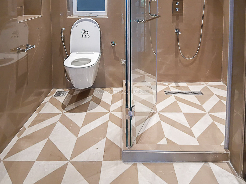 3 BHK Flat For Rent in Defence Colony