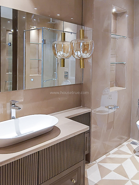 3 BHK Flat For Rent in Defence Colony