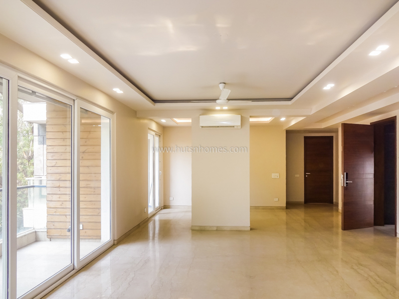 4 BHK Builder Floor For Rent in Defence Colony