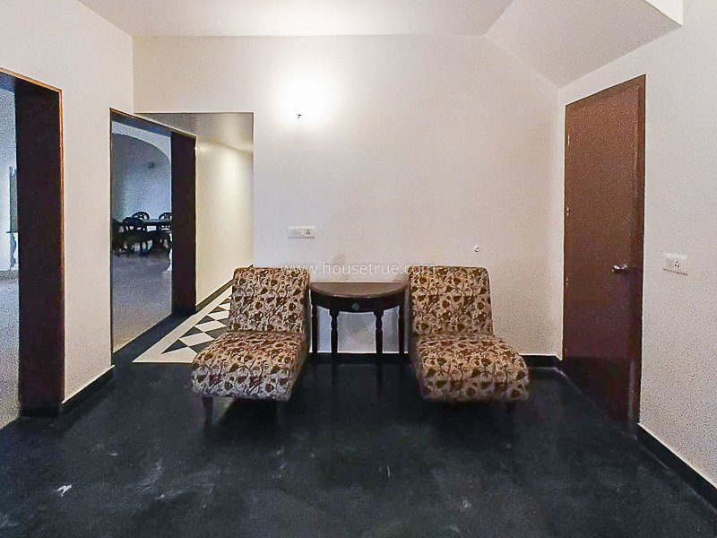 3 BHK Flat For Rent in New Friends Colony