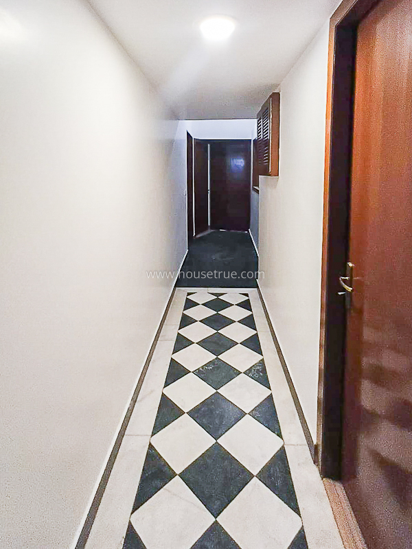 3 BHK Flat For Rent in New Friends Colony
