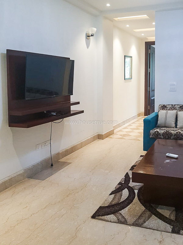 3 BHK Flat For Rent in Safdarjung Enclave