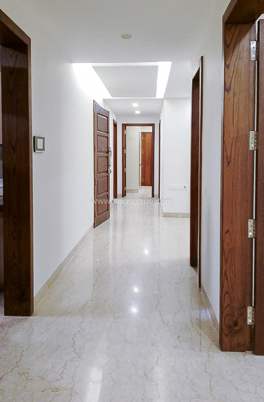 4 BHK Builder Floor For Rent in Vasant Vihar