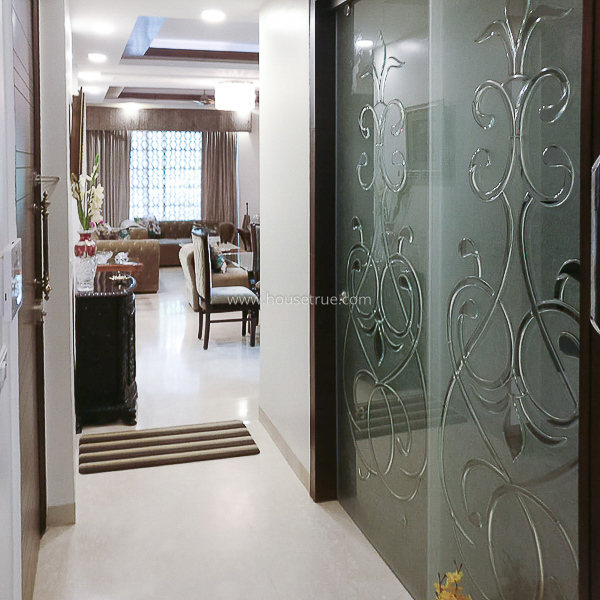 3 BHK Flat For Rent in Greater Kailash Part 1