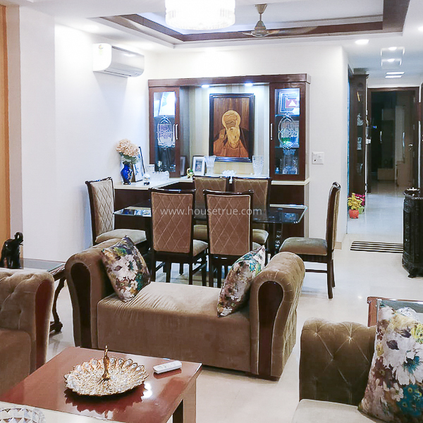 3 BHK Flat For Rent in Greater Kailash Part 1