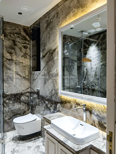 3 BHK Builder Floor For Rent in Defence Colony