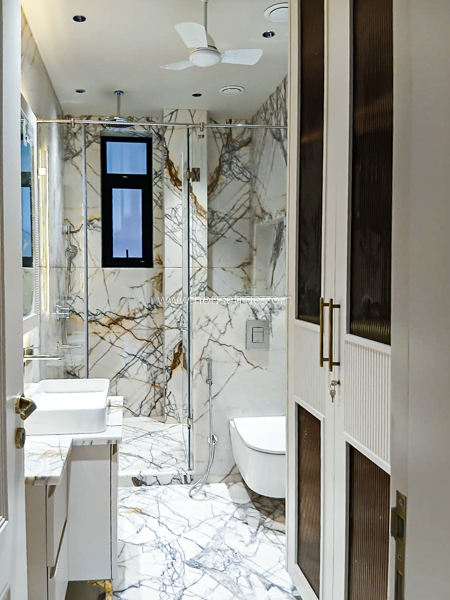 3 BHK Builder Floor For Rent in Defence Colony