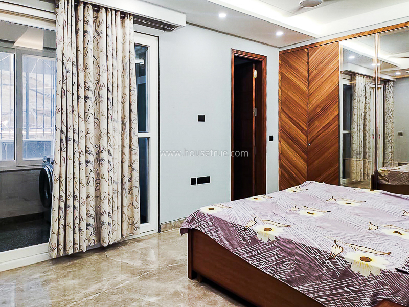 3 BHK Builder Floor For Rent in Green Park