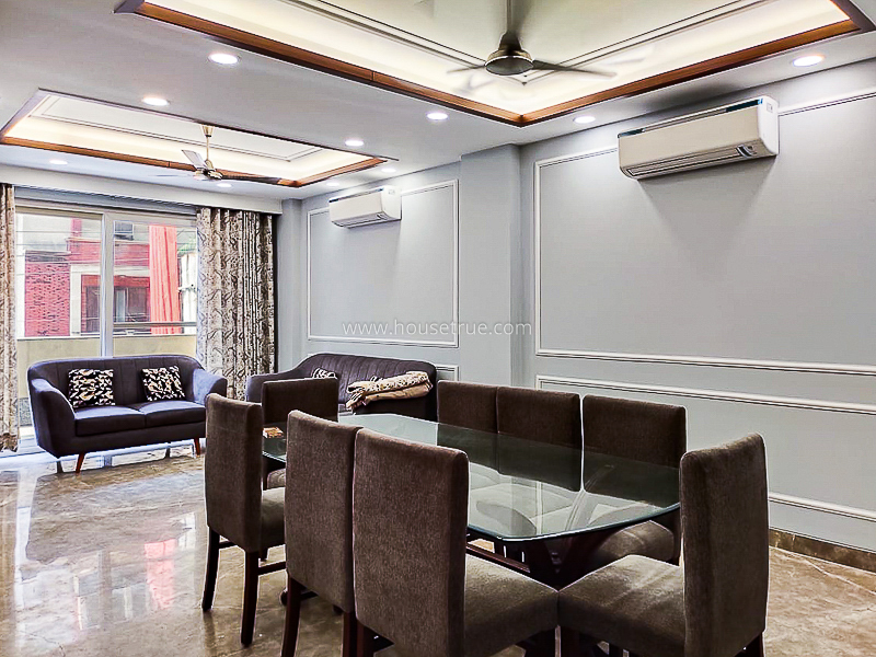 3 BHK Builder Floor For Rent in Green Park