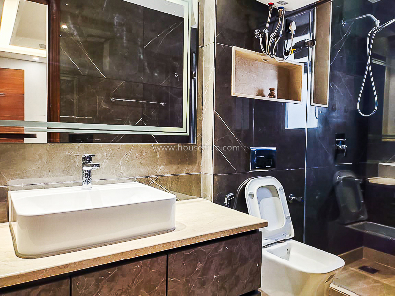 3 BHK Builder Floor For Rent in Green Park