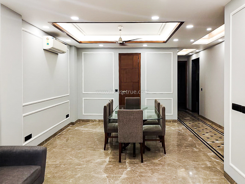 3 BHK Builder Floor For Rent in Green Park