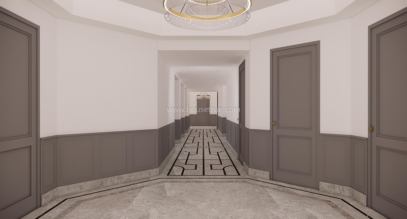 4 BHK Flat For Rent in Hailey Road