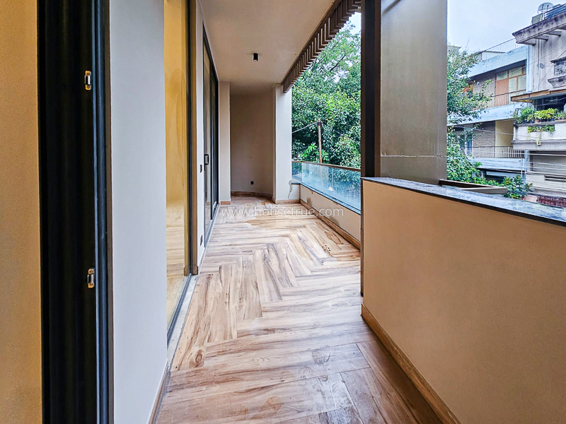 4 BHK Builder Floor For Rent in Hauz Khas