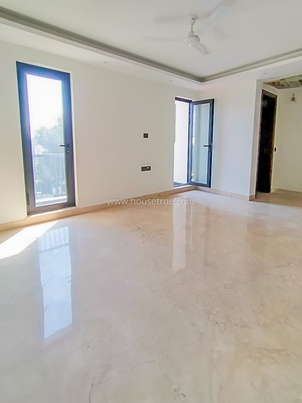 3 BHK Builder Floor For Rent in Chanakyapuri