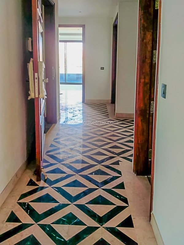 3 BHK Builder Floor For Rent in Chanakyapuri