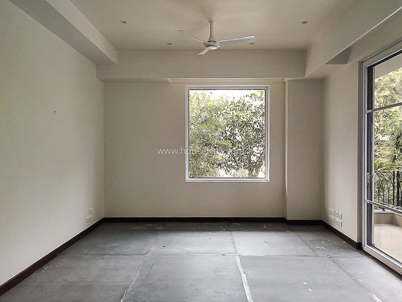 4 BHK Builder Floor For Rent in Shanti Niketan