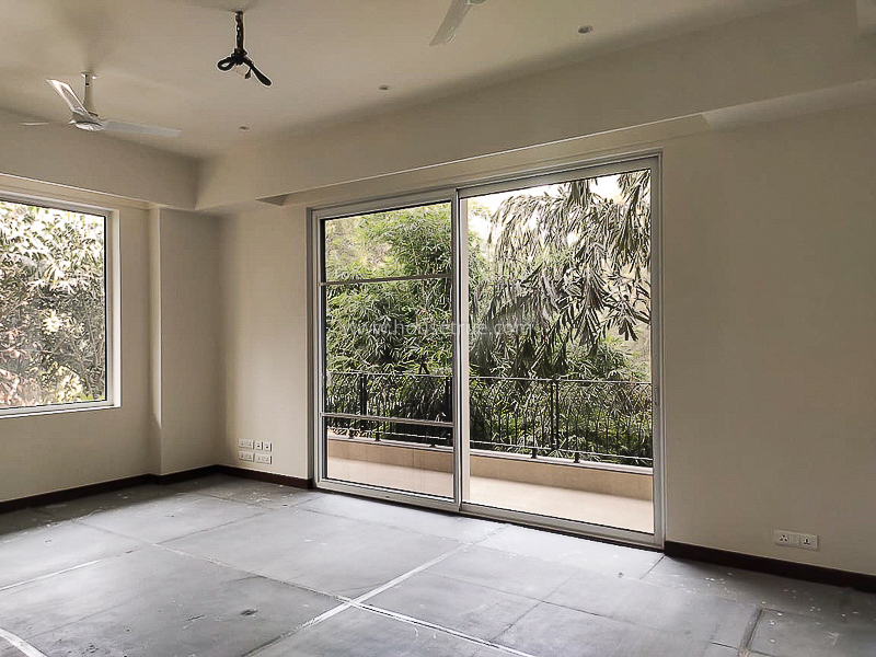 4 BHK Builder Floor For Rent in Shanti Niketan