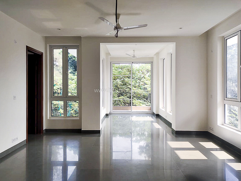 4 BHK Builder Floor For Rent in Shanti Niketan
