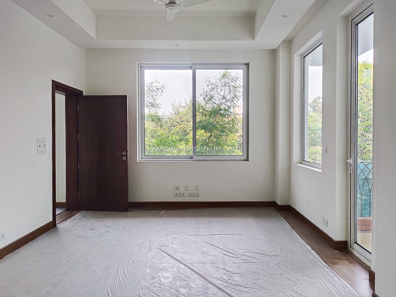 3 BHK Builder Floor For Rent in Shanti Niketan