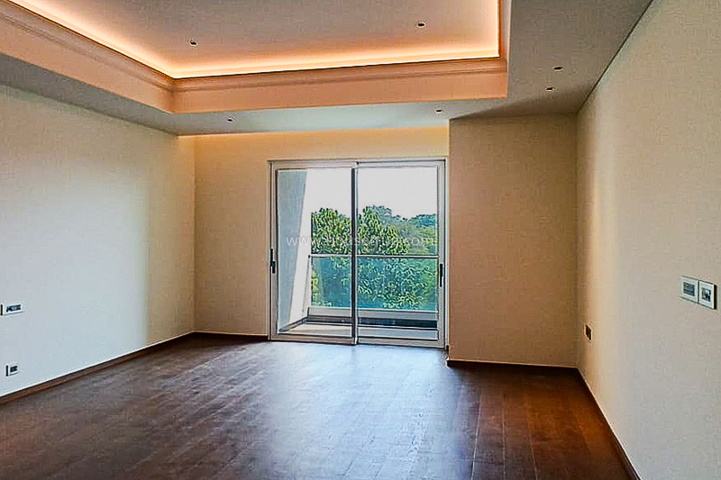 4 BHK Flat For Rent in Friends Colony West