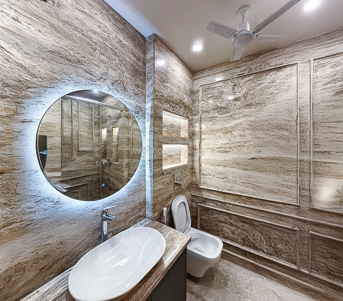 3 BHK Builder Floor For Rent in Sarvapriya Vihar