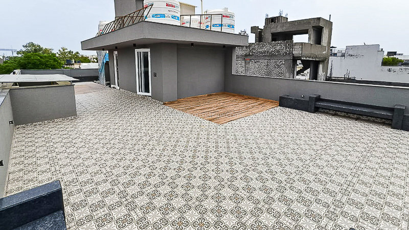 3 BHK Builder Floor For Rent in Sarvapriya Vihar