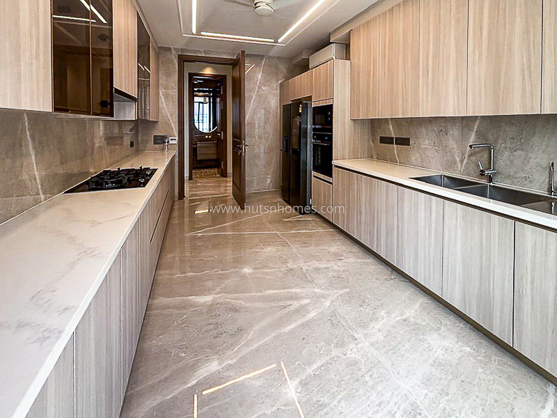 4 BHK Builder Floor For Rent in Vasant Vihar