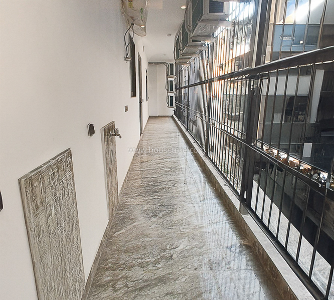 3 BHK Flat For Rent in Defence Colony