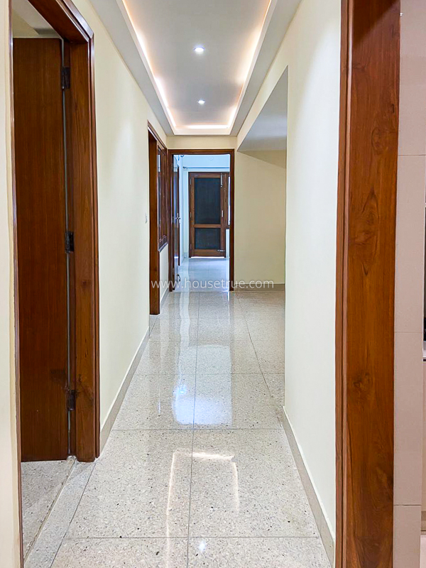 3 BHK Flat For Rent in Greater Kailash Part 1