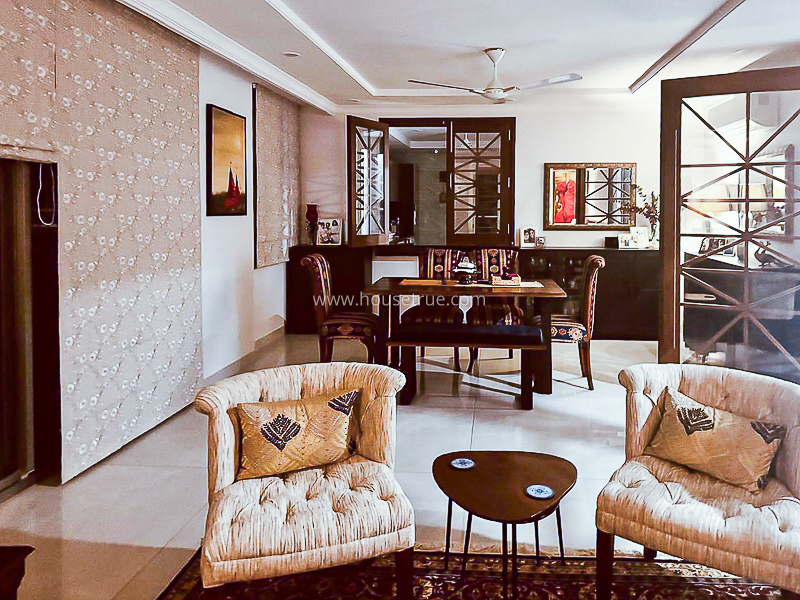 3 BHK Flat For Rent in Greater Kailash Part 2