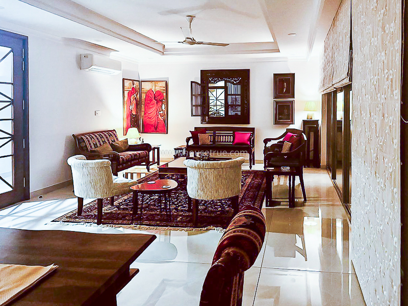 3 BHK Flat For Rent in Greater Kailash Part 2