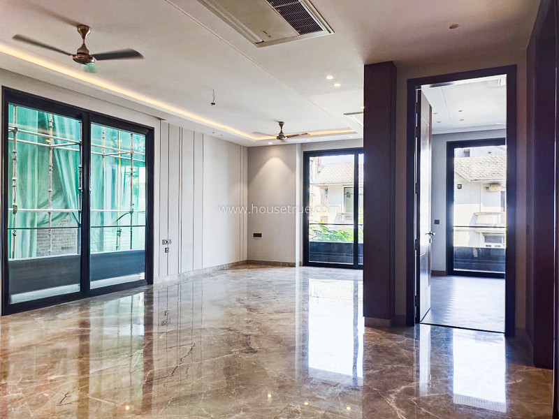 4 BHK Builder Floor For Rent in Vasant Vihar