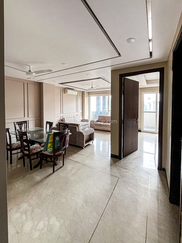 3 BHK Flat For Rent in Greater Kailash Part 1