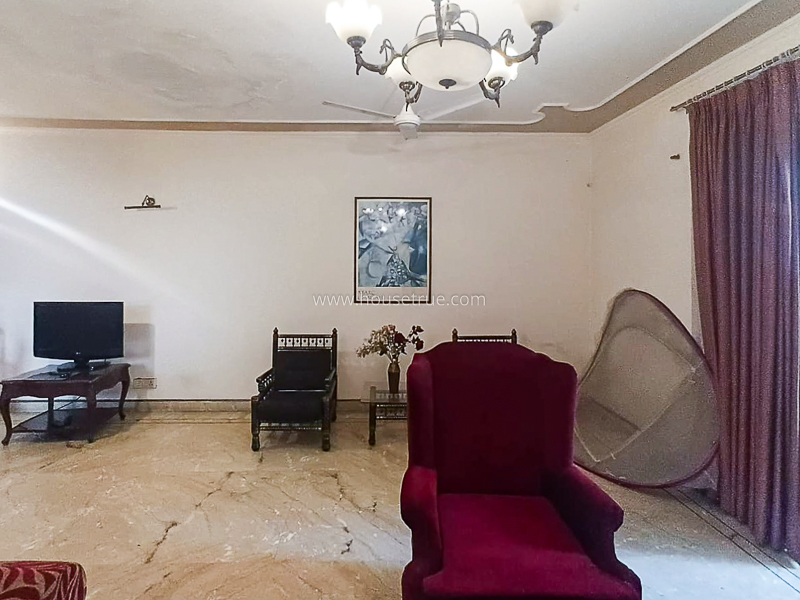 3 BHK Flat For Rent in Greater Kailash Part 1