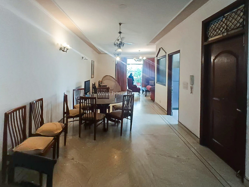 3 BHK Flat For Rent in Greater Kailash Part 1