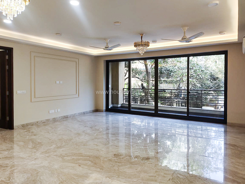 3 BHK Builder Floor For Rent in Safdarjung Enclave