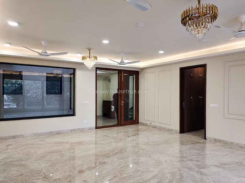 3 BHK Builder Floor For Rent in Safdarjung Enclave