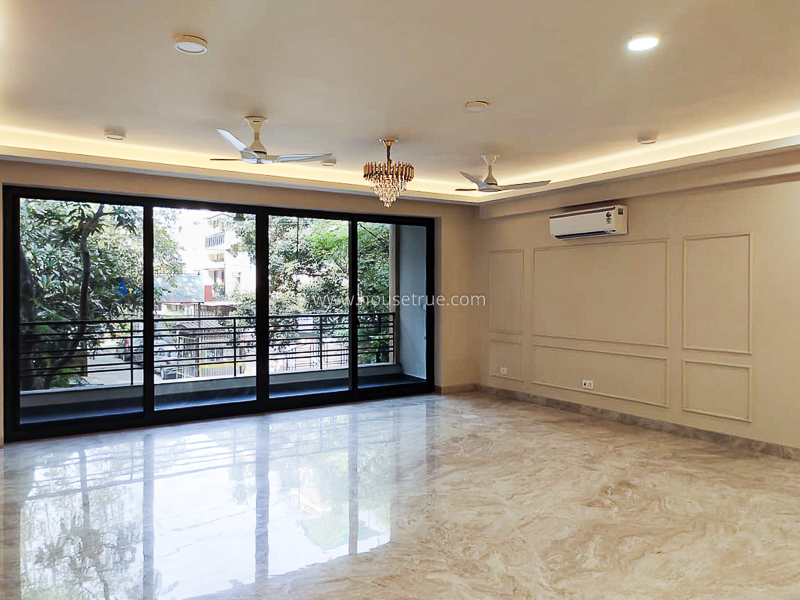 3 BHK Builder Floor For Rent in Safdarjung Enclave